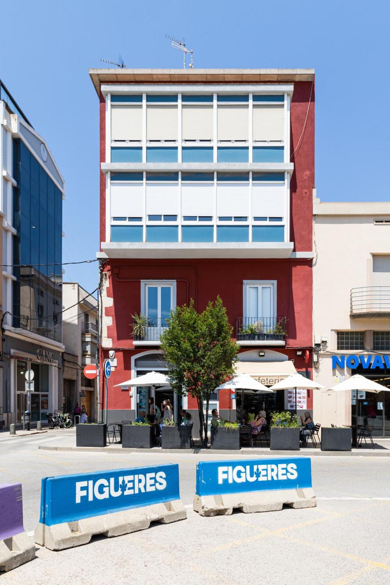 Apartamento Figueres Plaza Cataluna エクステリア 写真
