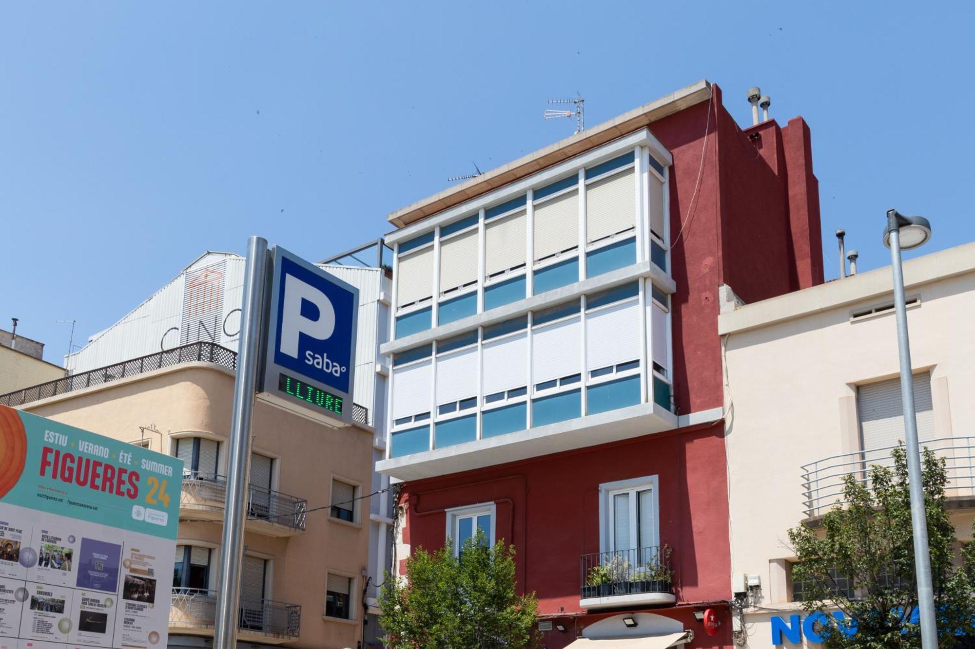Apartamento Figueres Plaza Cataluna エクステリア 写真